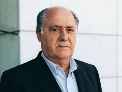 Amancio Ortega sobre Daxloriz