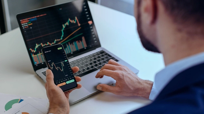 Panel de control de trading de Daxloriz